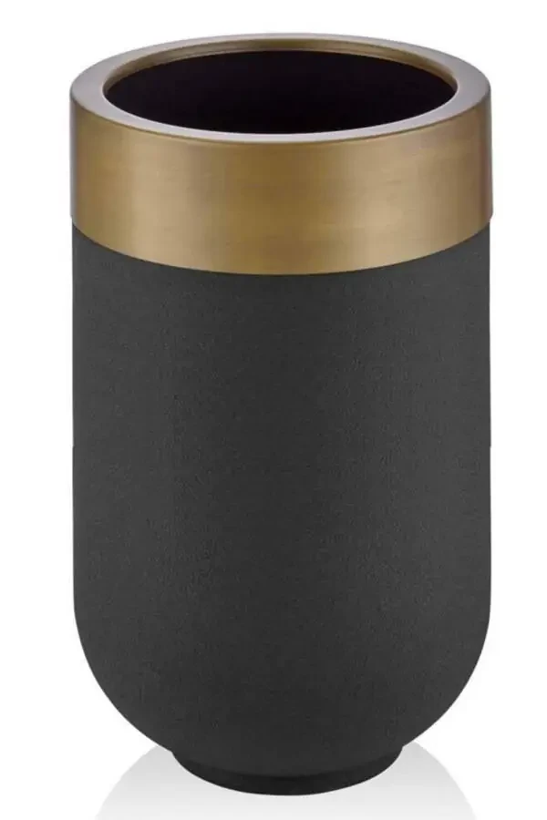 Dekorativ Eskitma Katta Saksı, Darbuka Saksı, 70 sm - 1