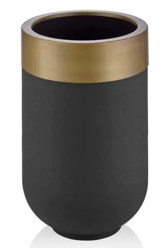 Dekorativ Eskitma Katta Saksı, Darbuka Saksı, 70 sm - 1