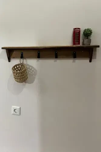 Dekorativ Ko‘p Maqsadli Tabiiy Qo‘lda Ishlangan Savat Idish / 10x10sm - 3