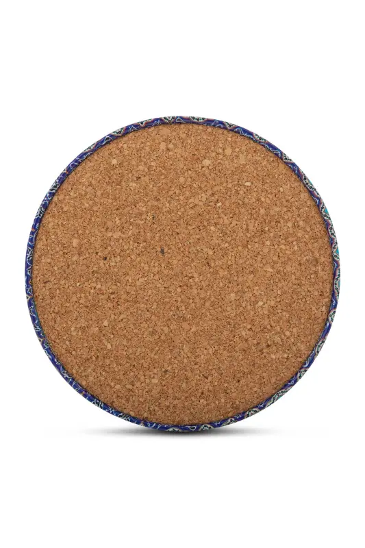 Dekorativ stakan tagliklari 6 dona metall yuqori qismi Knid - 4