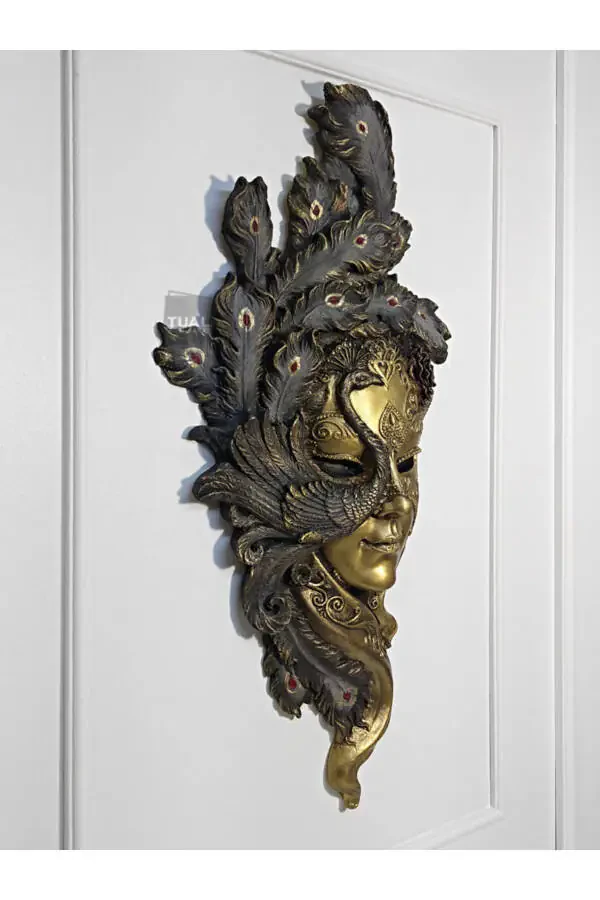 Декоративная маска Dekoromi для стены (53X26CM) - 3