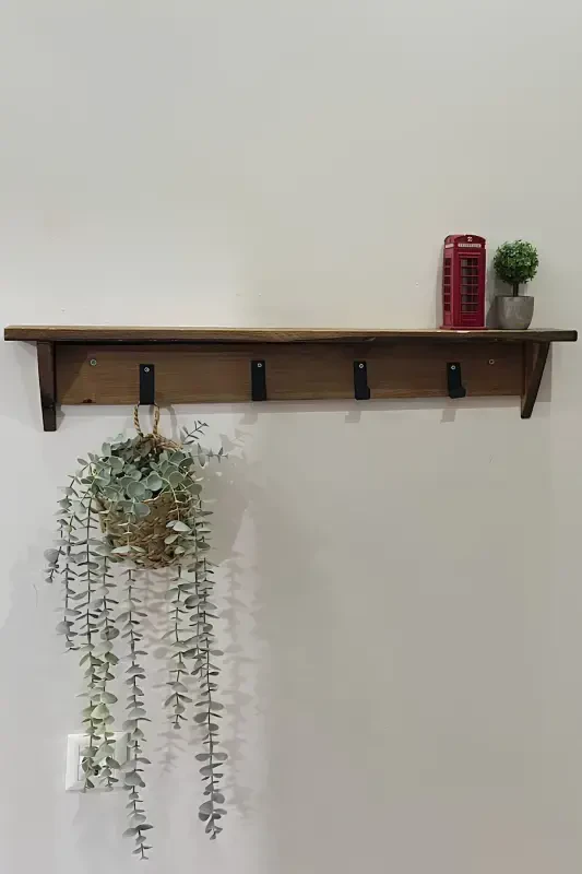 Декоративная многоцелевая натуральная плетёная корзина для горшков / 10x10см - 2