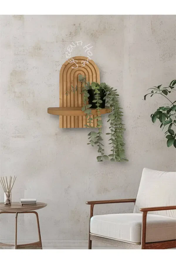 Декоративная настенная полка - 5