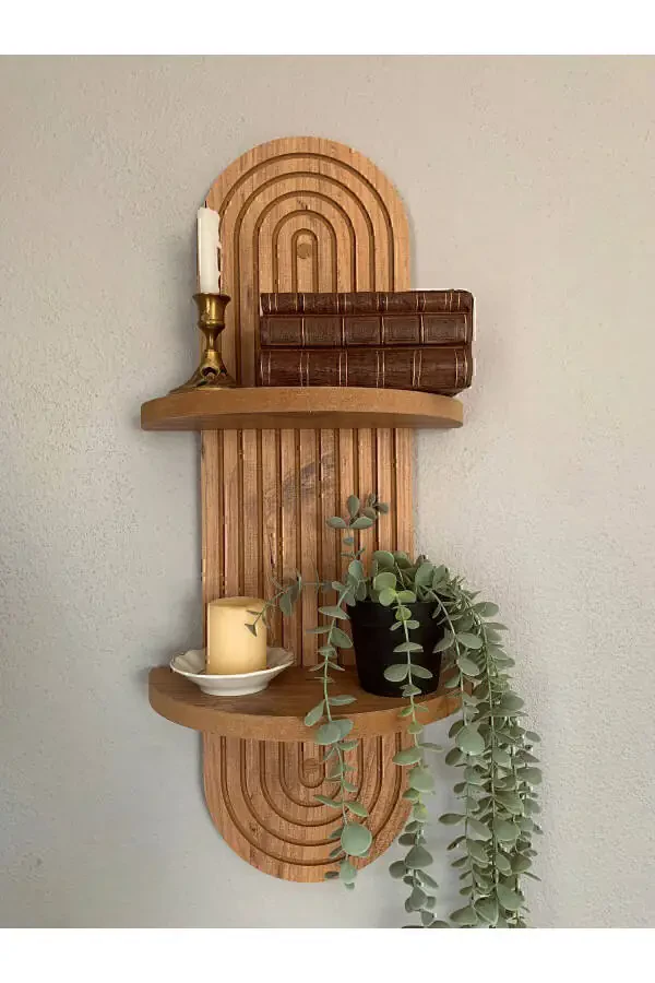 Декоративная настенная полка - 1