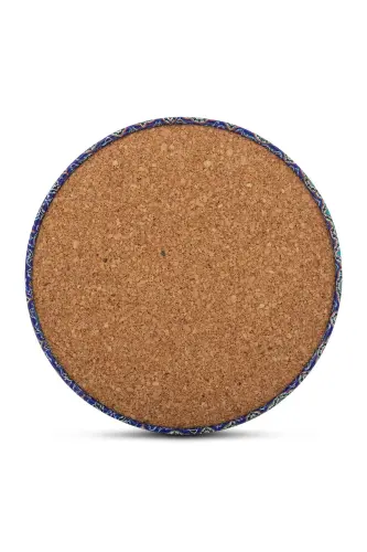 Декоративная подставка под стакан 6 шт. Металлическая верхняя часть Knid - 4