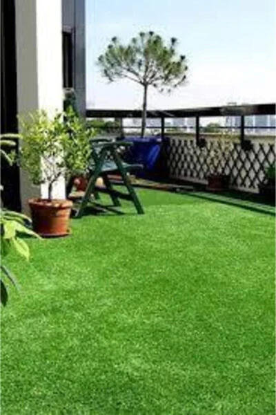 Декоративный искусственный газонный ковер 7 мм - KAYAHANEV