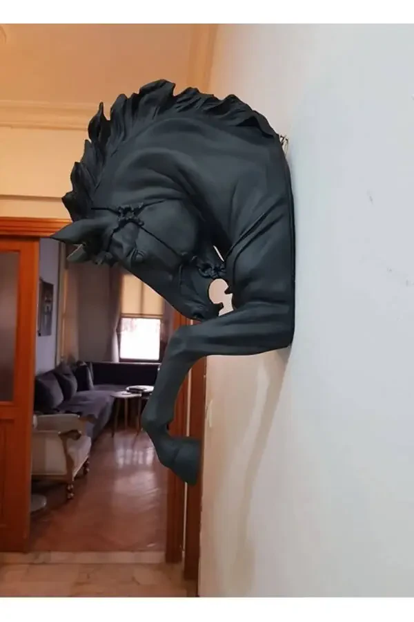 Dekoromi Dekorativ Devor Ot Boshini Applikasi (48CMX28CM) - 2