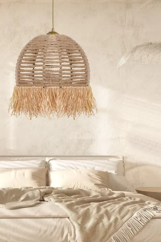 Delacorde Handmade Chandelier Jute Hnmd-42-Jute - 1