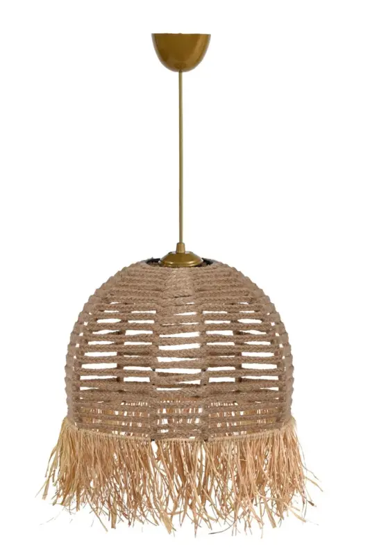 Delacorde Handmade Chandelier Jute Hnmd-42-Jute - 4