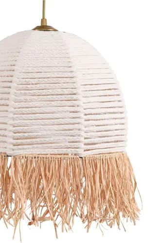 Delacorde Qo'lda Yasalgan Qandil Oq Hnmd-42-oq - 4