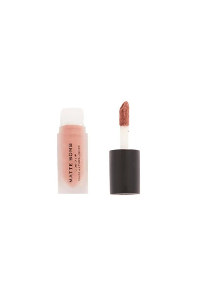 Delicate Brown Matte Bomb - REVOLUTION