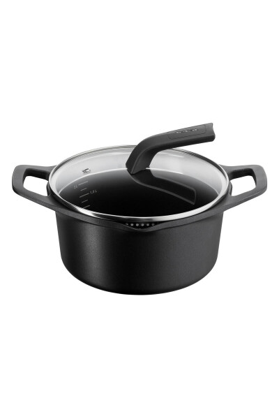 Delicio Cast Iron Deep Pot - 20 Cm - 15