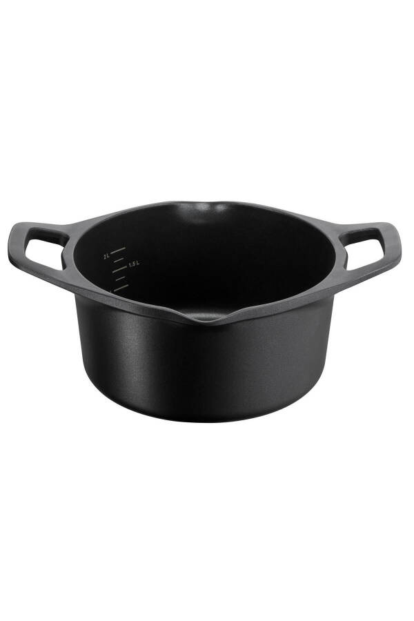 Delicio Cast Iron Deep Pot - 20 Cm - 16