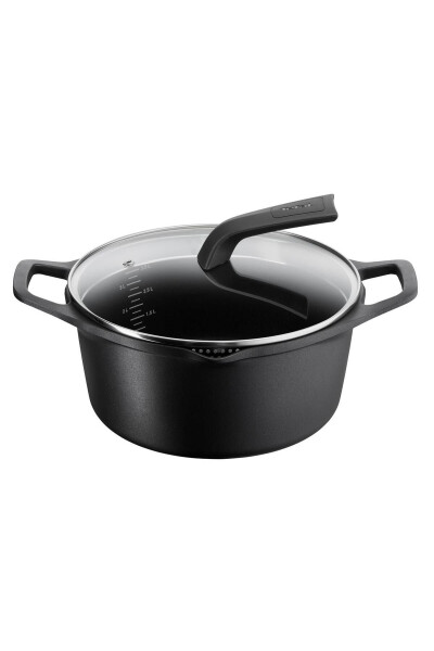 Delicio Cast Iron Deep Pot - 24 Cm - 15