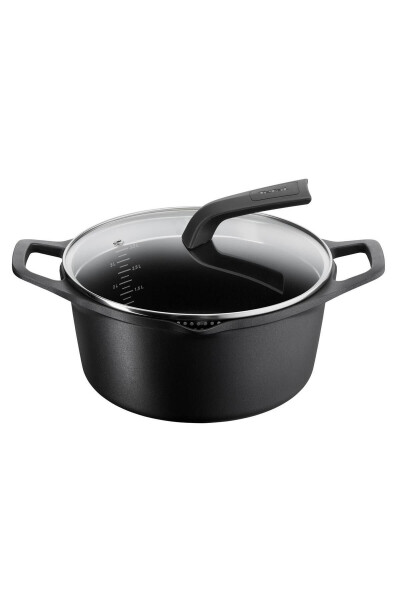 Delicio Cast Iron Deep Pot - 24 Cm - 8