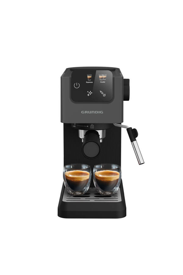Delisia Coffee KSM 4330 Sut Ko'pirtirgichli Qo'lda Ishlatiladigan Espresso Mashinasi - 19