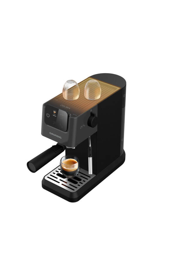 Delisia Coffee KSM 4330 Sut Ko'pirtirgichli Qo'lda Ishlatiladigan Espresso Mashinasi - 21