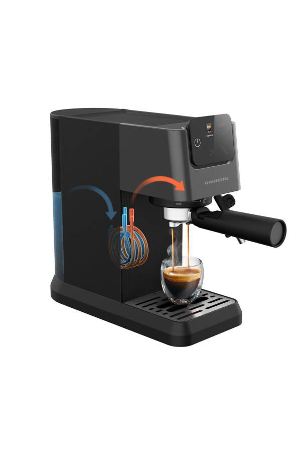 Delisia Coffee KSM 4330 Süt Köpürtücülü Manuel Espresso Makinesi - 8