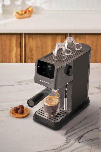 Delisia Coffee KSM 4330 Süt Köpürtücülü Manuel Espresso Makinesi - 3