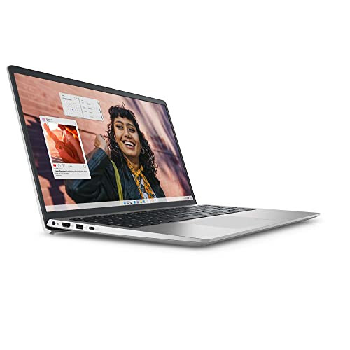 Dell Inspiron 3530 Noutbuk - 15.6 dyuymli FHD (1920x1080) Tegin ekran, Intel Core i7-1355U, 16GB DDR4 RAM, 1TB SSD, Intel Iris Xe Grafik kartasi, Windows 11 Home - Platina kumush - 2