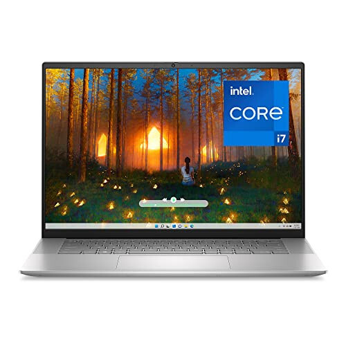 Dell Inspiron 5630 Dizüstü Bilgisayar - 16.0 inç 16:10 FHD+ (1920x1200) Ekran, Intel Core i7-1360P, 16GB LPDDR5 RAM, 1TB SSD, Intel Iris Xe Grafik Kartı, Windows 11 Pro, Premium Destek Göç - Gümüş - 1