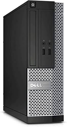 Dell OptiPlex Computer Desktop PC, Intel Core i5 3rd Gen 3.2 GHz, 16GB RAM, 2TB HDD, New 22 Inch LED Monitor, RGB Keyboard and Mouse, WiFi, Windows 10 Pro (Renewed) - 3