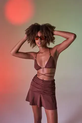 Delphi Etek Kahverengi-Kahverengi - 5