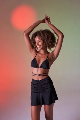 Delphi Skirt Black - 2