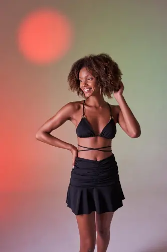 Delphi Skirt Black - 3