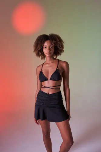 Delphi Skirt Black - 4