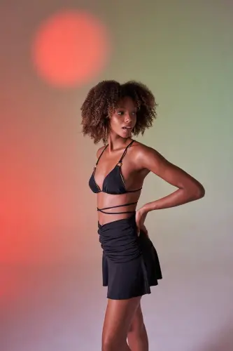 Delphi Skirt Black - 5