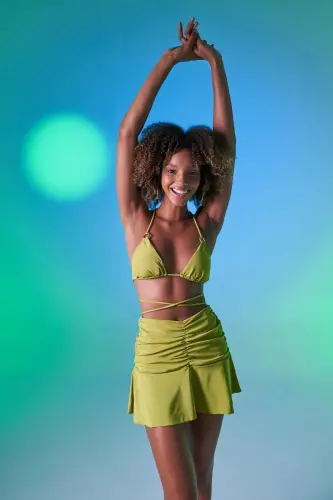 Delphi Skirt Green - 1