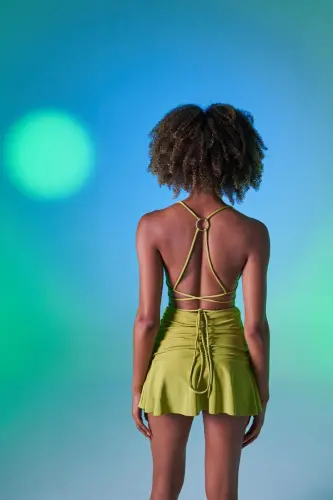 Delphi Skirt Green - HOLLY LOLLY (1)