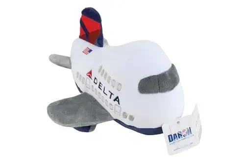 Delta Plush Toy - Delta