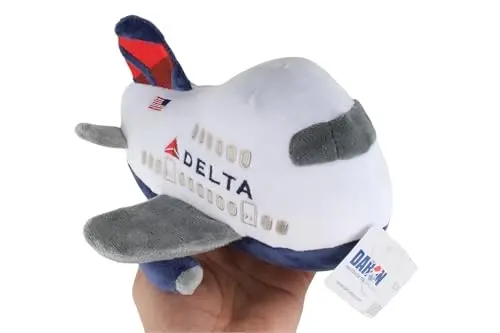 Delta Plush Toy - 4