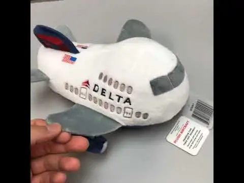 Delta Plush Toy - 5