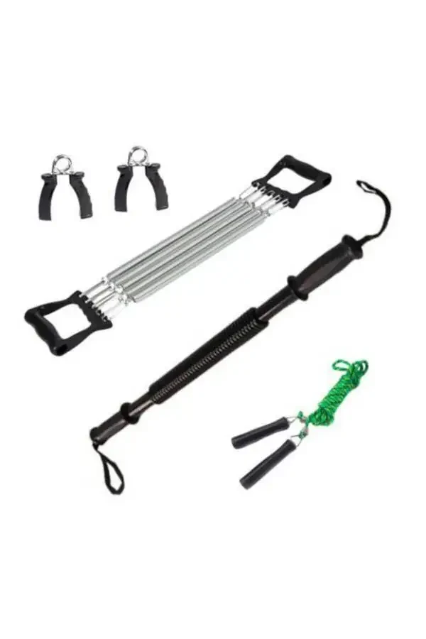 delux set chest exercise equipment wrist strengthener - 1