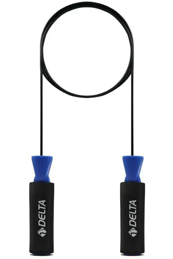 Deluxe Adjustable Jump Rope with Foam Handles and Bearings - 11