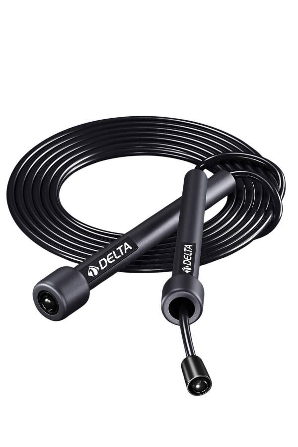 Deluxe Adjustable Length Jump Rope with Color Options - 3