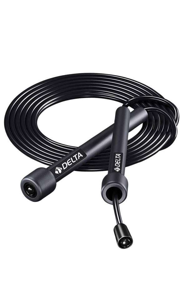 Deluxe Adjustable Length Jump Rope with Color Options - 1