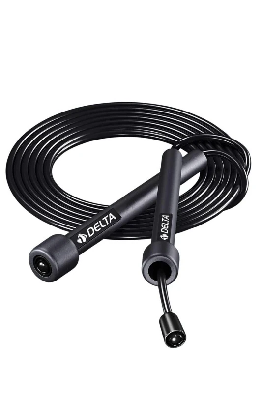 Deluxe Adjustable Length Jump Rope with Color Options - DELTA