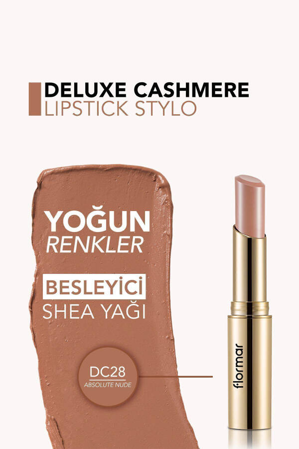 Deluxe Cashmere Labial Stylo - DC28 - 4