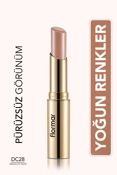 Deluxe Cashmere Lipstick Stylo - DC28 - FLORMAR