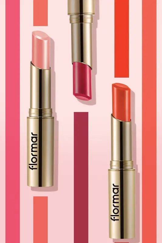 Deluxe CasModazoneere Lipstick Stylo Metalik Gül Kurusu Ruj DC35 8690604209798-DC35 STARRY ROSE - 5