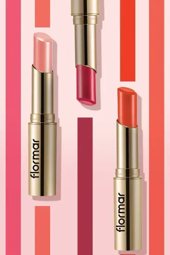 Deluxe CasModazoneere Lipstick Stylo Metallic Rosewood Lipstick DC35 8690604209798-DC35 STARRY ROSE - 5