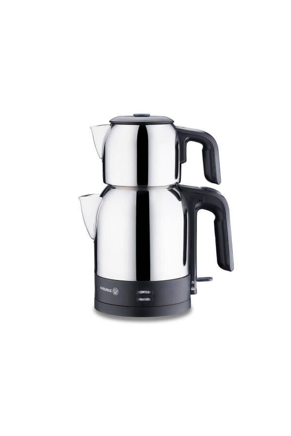 Demkolik Electric Kettle Inox/black-grey - 3