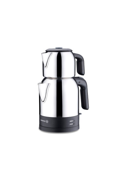 Demkolik Electric Kettle Inox/black-grey - 4