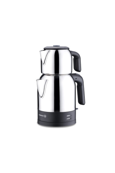 Demkolik Electric Kettle Inox/black-grey - 6