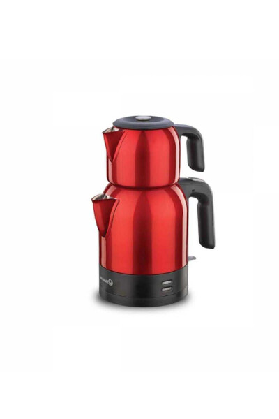 Demkolik Red/Black Electric Kettle A359-05 - 2