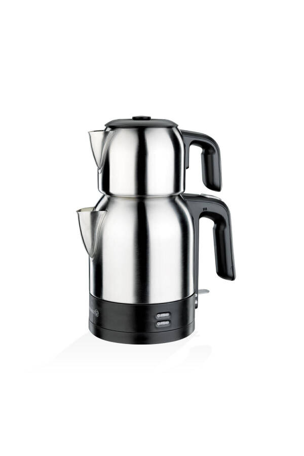Demkolik Satin/Black Electric Kettle - 4